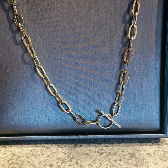 Shy Creation 14K Gold Necklace - Picture 3 of 6